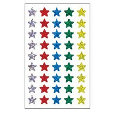 별 스티커 315-5 13x14mm 4매 5색혼합 홀로그램 kyw975eg, 단일, 1개
