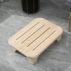 디딤판 높이 키높이 키높이발판 싱크대발판, 파인우드 32x15 무도장