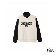 GOODFORIT 美國Loser Machine Herndon老式機車俱樂部立領套頭衛衣