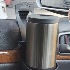 어썸만물상 차량용 창문 컵홀더 음료거치대