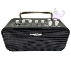 Tomshine TM-10 10瓦吉他音箱, 藍色