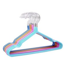 兒童衣架 寶寶衣架 新生兒防滑衣架 晾衣架 衣服架 (10-50支) 臺南出貨, 1個, 兒童款【高檔防滑29cm】10支