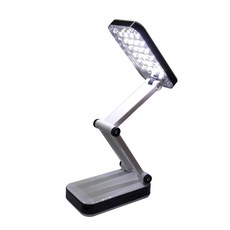 휴대용 접이식 LED 탁상등 무선 충전식 출장 미니 조명, 상세페이지 참조