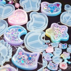 레진아트 실리콘 몰드 아크릴레진 레진틀, 1레진몰드-아이스크림