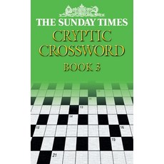 (영문도서) The Sunday Times Cryptic Crossword Book 3 Paperback, Times Books, English, 9780007144945