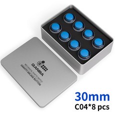 QANAB Gr ity LX 30mm 기계식 푸시 버튼 스위치 아케이드 DIY 키트, 19) C04