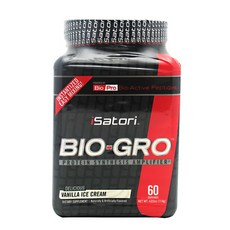 ISATORI BIO-GRO蛋白粉 香草冰淇淋口味, 114g, 1個