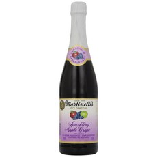 Martinelli's 氣泡蘋果葡萄汁, 1瓶, 750ml