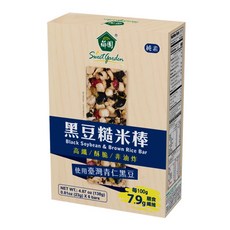 薌園 黑豆糙米棒 (23g x 6入), 1個
