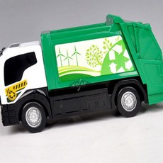셀엔드 재활용트럭 장난감차 조카장난감, 1개