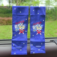 奇妙萌可兒童冰袖男女童夏季冰涼感防曬袖套男孩奧特曼冰絲護袖