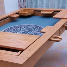 【Shark家具】ProElite Series 桌遊臺 德州撲克桌 圓形對折桌面, 1個, 棋盤