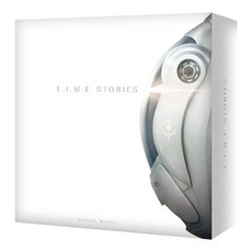 桌癮桌遊 時間守望 T.I.M.E Stories 探索 解謎 合作桌遊, 1個