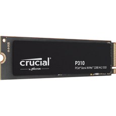 Crucial SSD 500GB M.2 (2280) P310 NVMe PCIe Gen4 내장형, Crucial SSD 500GB M.2 (2280) P