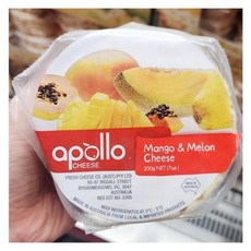 아폴로 과일 치즈 멜론 망고 200g x 3 d55191 jh유통