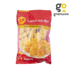 CP 스파이시 치킨텐더 1KG, 1개