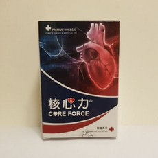 PePe 核心力 CORE FORCE 60錠 犬貓皆可使用, 1個, 心血管健康, 60
