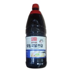 우동국물쯔유(화미 2kg), 2kg, 1개