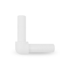 1/4(6mm) L형 스템 L형니플아답터 L자스템아답터 6.3mm L니쁠아답터 ST-7004W 정수기부품, 1개