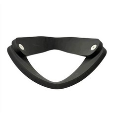 소프트 Nbr 폼 수영장 안장 플로팅 의자 롤오버 디자인 성인 어린이 유니버설 비치 워터 파크, 02 Black 60cm