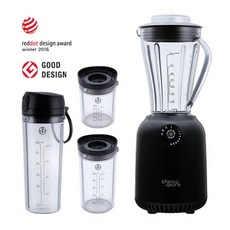 Bianco di puro 彼安特 Bianco VASE 全營養智慧調理機, 黑色