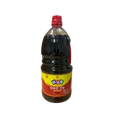 아시아식품 미극선 간장 (굴소스 증정) 양조간장, 1개, 1.8L