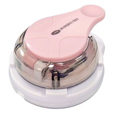 로드메일코리아 3 in 1 코너라운더 커터기 7003, 핑크, 1개