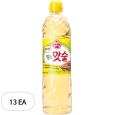 오뚜기 미향 발효맛술, 900ml, 13개