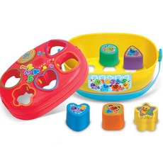 보급창고 멜로디 도형끼우기 바스켓 소근육발달