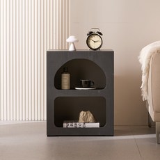 온드 A3타입 다용도 수납장 협탁 침대협탁 협탁테이블, 그레이, 1개