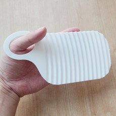 캠핑 휴대용 미니 빨래판 속옷 양말 세탁 손빨래판