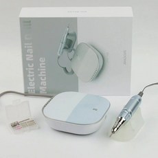 손톱가는기계 발톱가는기계 네일 드릴 폴리싱 머신 전문가용, JMD108-Blue, 한국플러그