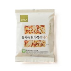 올가 유기농 현미강정 너츠 6입 13g, 1개