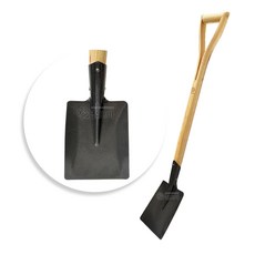 미니각삽 철각삽 내리삽 콘크리트삽 사각삽 미니 도로정비 흙파기 조경 갯벌 삽, 미니 각삽