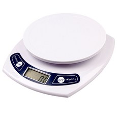 디지털 주방 저울 요리 계량 커피 이유식 WH-B06, 주방저울WH-B06, 화이트, 1kg