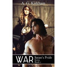 (영문도서) War: Satan's Pride Paperback, AK Publishing, English, 9781999131111