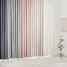 모던하우스 ON 린넨스타일 3중방한 3도씨커튼 높이조절아일렛형 1장 4size 184047, 모던하우스 140x180:높이조절타입) 그레이