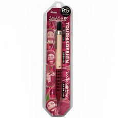 Pentel SMASH 鬼滅之刃限定款製圖自動鉛筆, 1個, 02.竈門禰豆子, 0.5mm