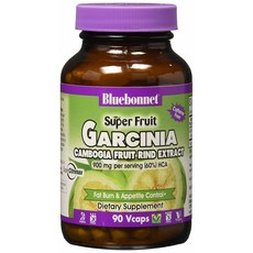 Bluebonnet 藤黃果孅盈植物膠囊 無麩質, 90顆, 1罐