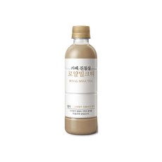카페진정성 로얄밀크티, 6개, 350ml