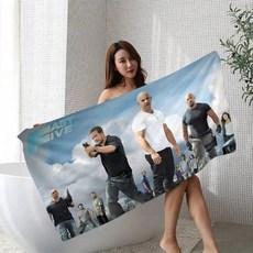 프린트 비치 타월 등산 요가 해변 수영 달리기 흡