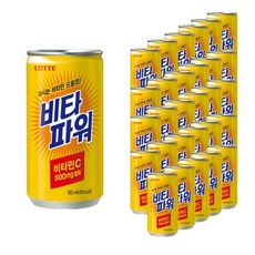 롯데 비타 파워, 180ml, 31개