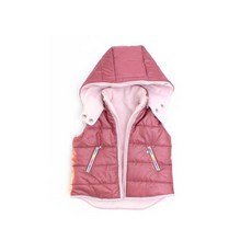 패션스타트 패턴인 P597 Vest 아동 패딩 조끼 베스트 옷 패턴 도안 옷본 아동복, 1개, 혼합