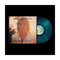 (수입 LP) Rod Stewart Foot Loose & Fancy Free [New Vinyl LP] Blue Colored Vinyl Brick
