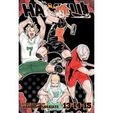 (영문도서)Haikyu!! (3-In-1 Edition) Vol. 5: Includes Vols. 13 14 & 15 Paperback, Viz Media, English, 9781974755066