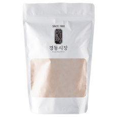 경동시장 보리 가루 분말 1kg, 1개