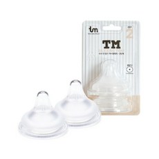 토비앤몰리 TM 젖꼭지, 2STEP 3M~5M, 1세트