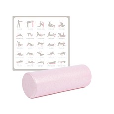 아리프 EPP 슬림 폼롤러 30cm 라이트 핑크, 단품