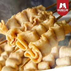 어육80% 부산 깡통시장 꼬치어묵 30개 (10개입 x 3봉/소스동봉), 1개, 1.08kg