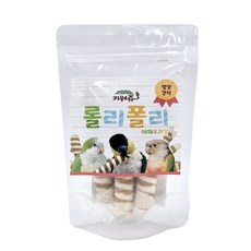 애니몰파크 키워쥬 롤리폴리 야채 과일맛 앵무새 간식 먹이 사료